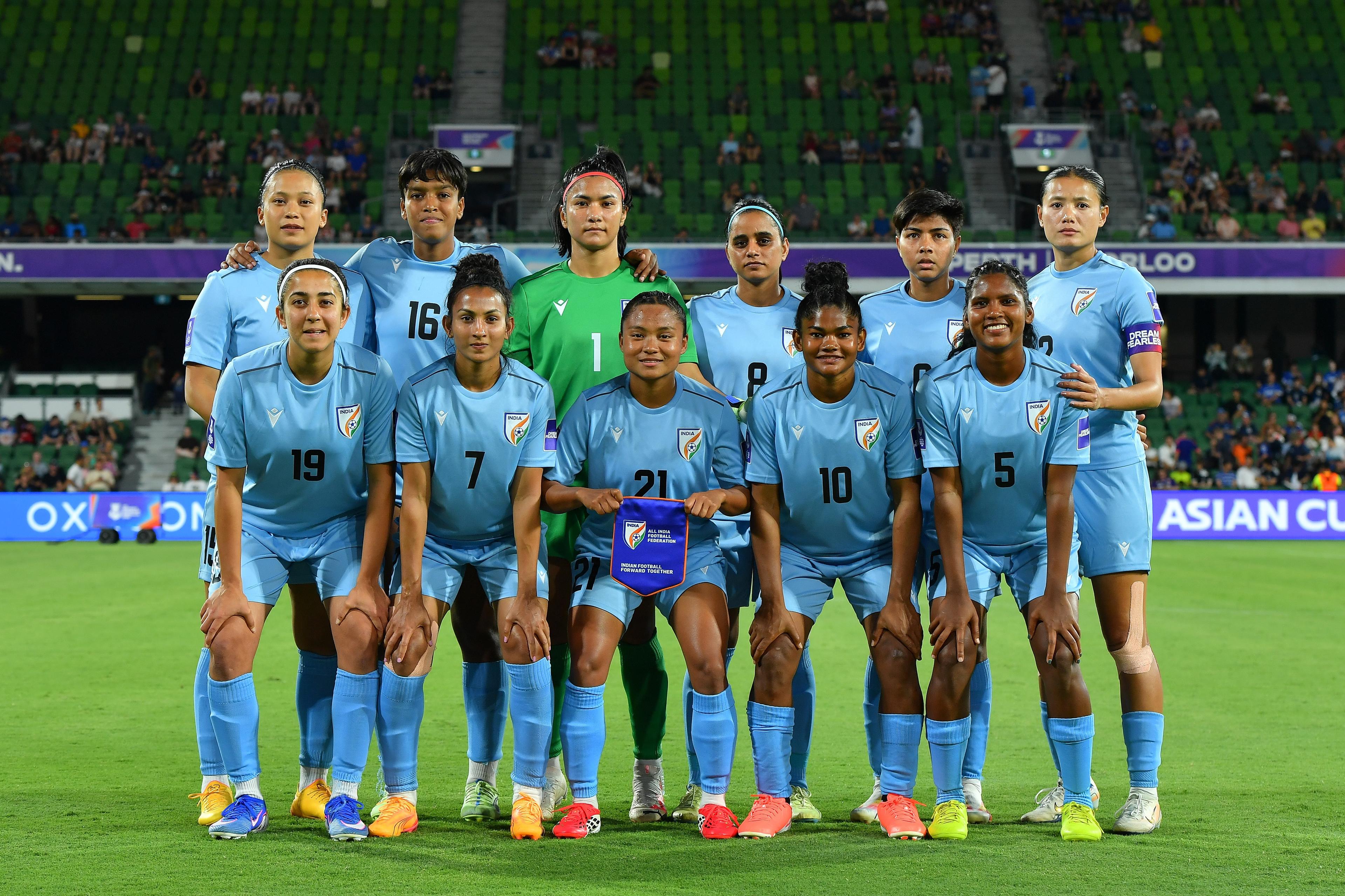 Indian women's team to participate in FIFA Series 2026 in Kenya