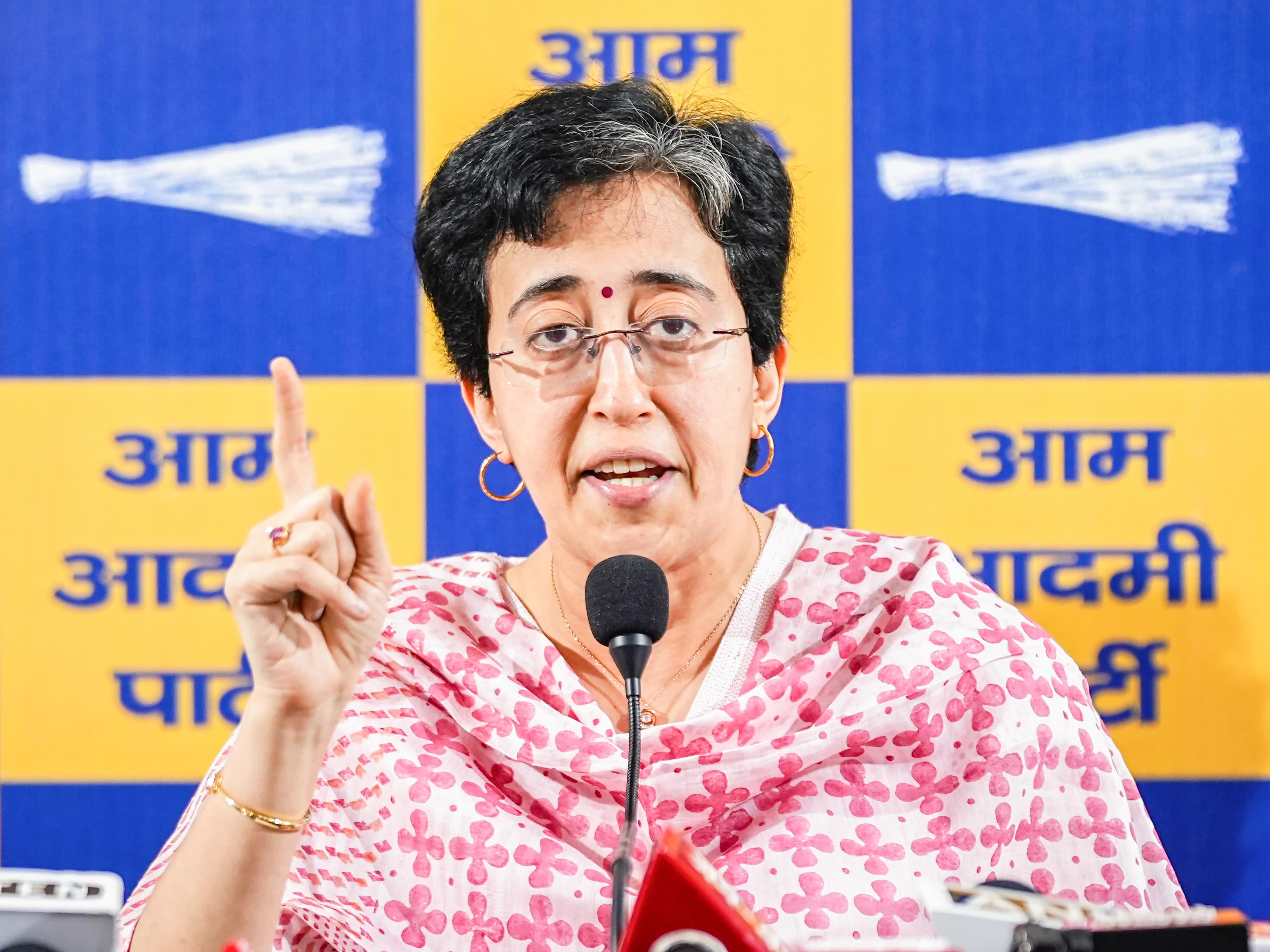 Atishi accuses Delhi Assembly Speaker of ‘silencing’ Oppn, seeks revocation of MLAs' suspension