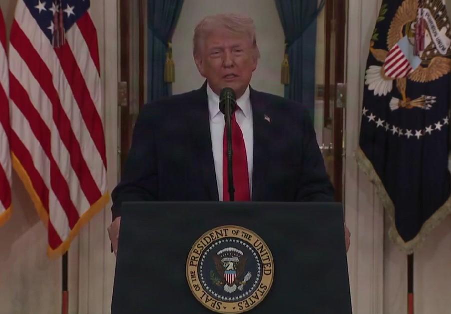 Buy from US or build courage, protect Hormuz yourselves: Trump tells oil-dependent nations