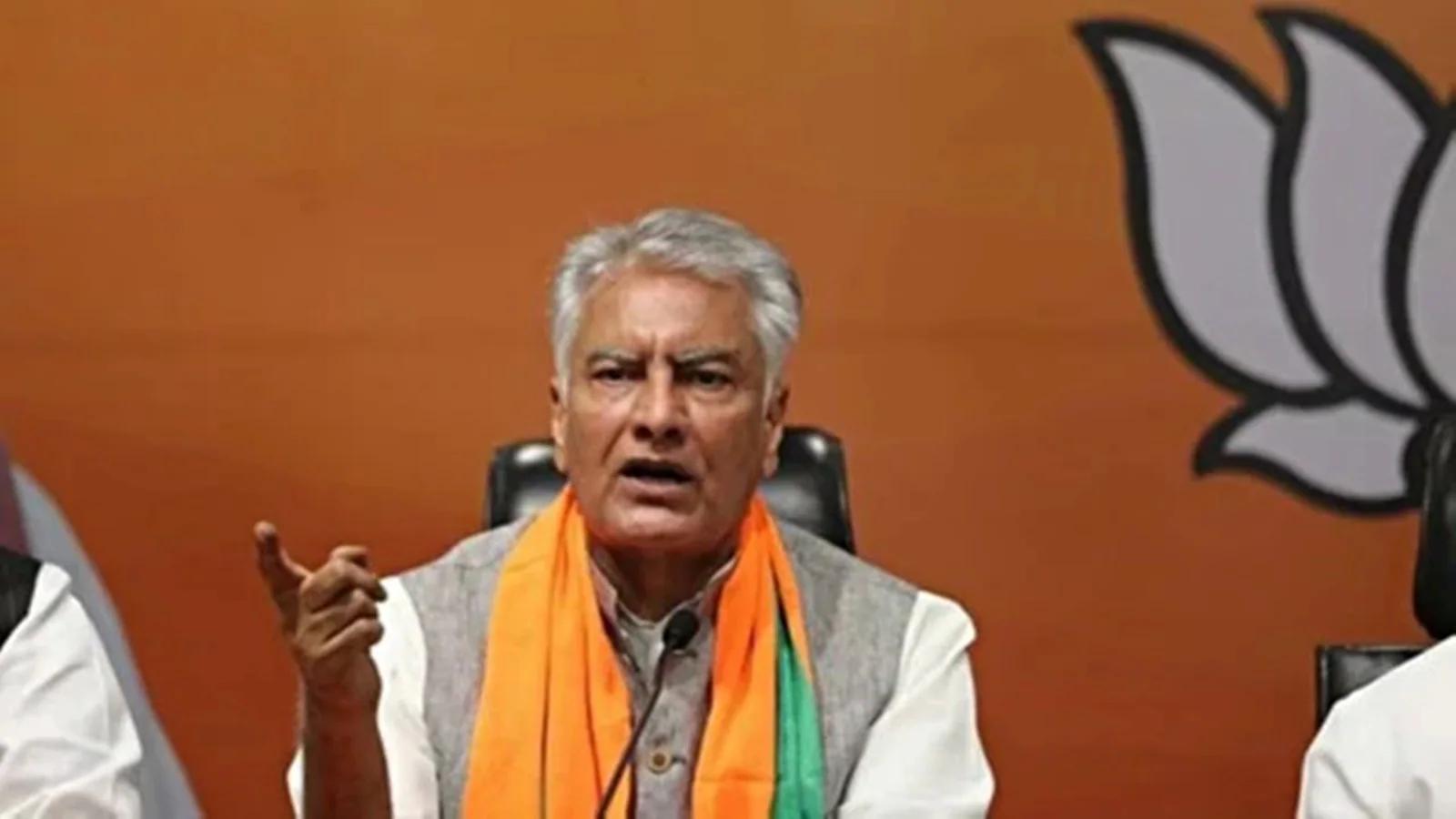 Punjab BJP President Sunil Jakhar