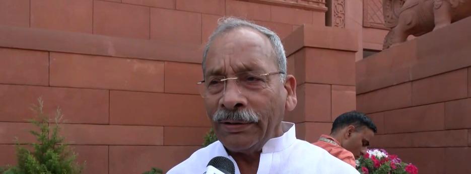 LoP Gandhi never attends all-party meetings: RLD MP Rajkumar Sangwan