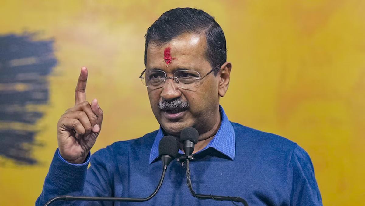 Arvind Kejriwal Accuses ECI