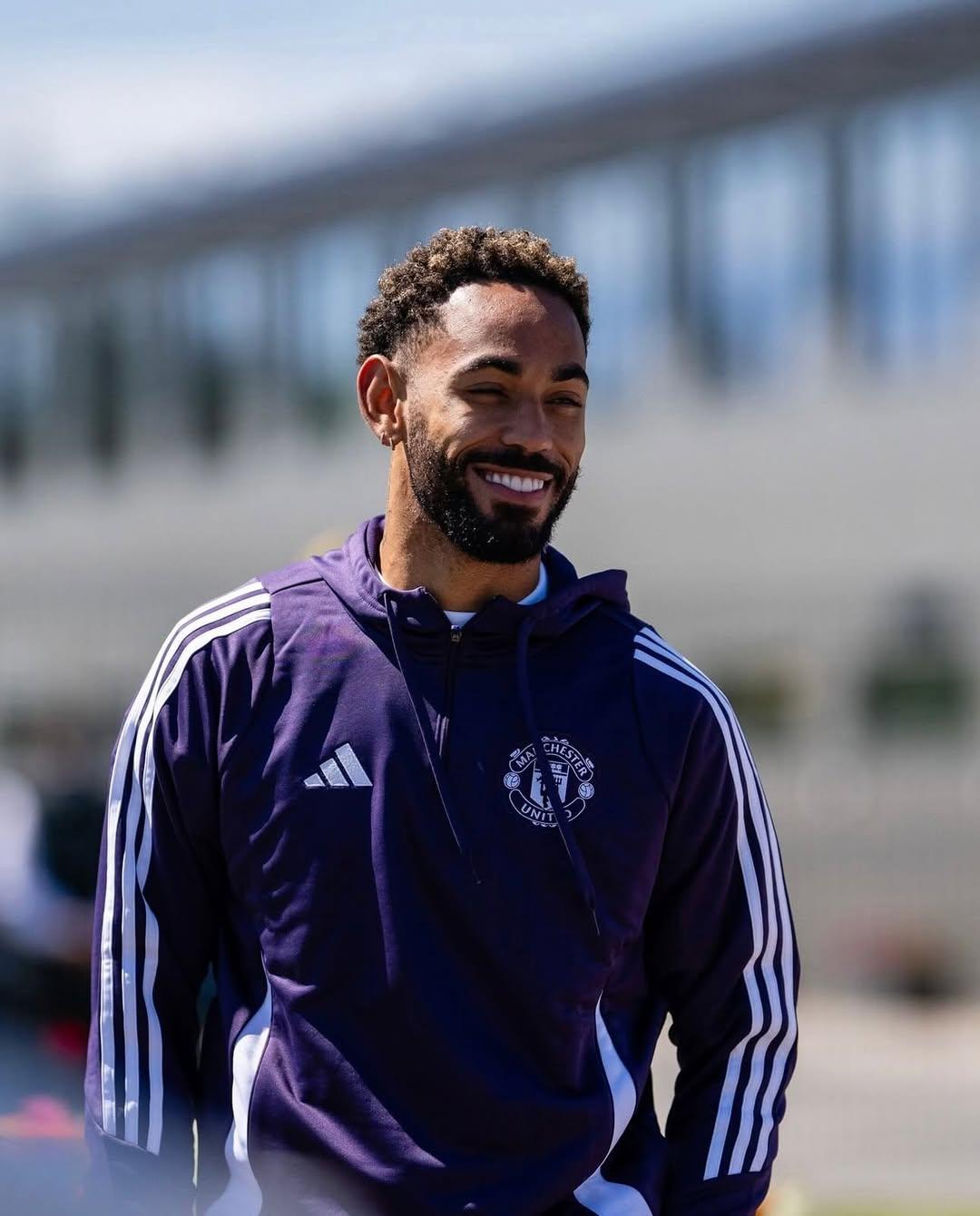 When we played on gravel pitches in Brazil, I'd imagine playing for United: Matheus Cunha