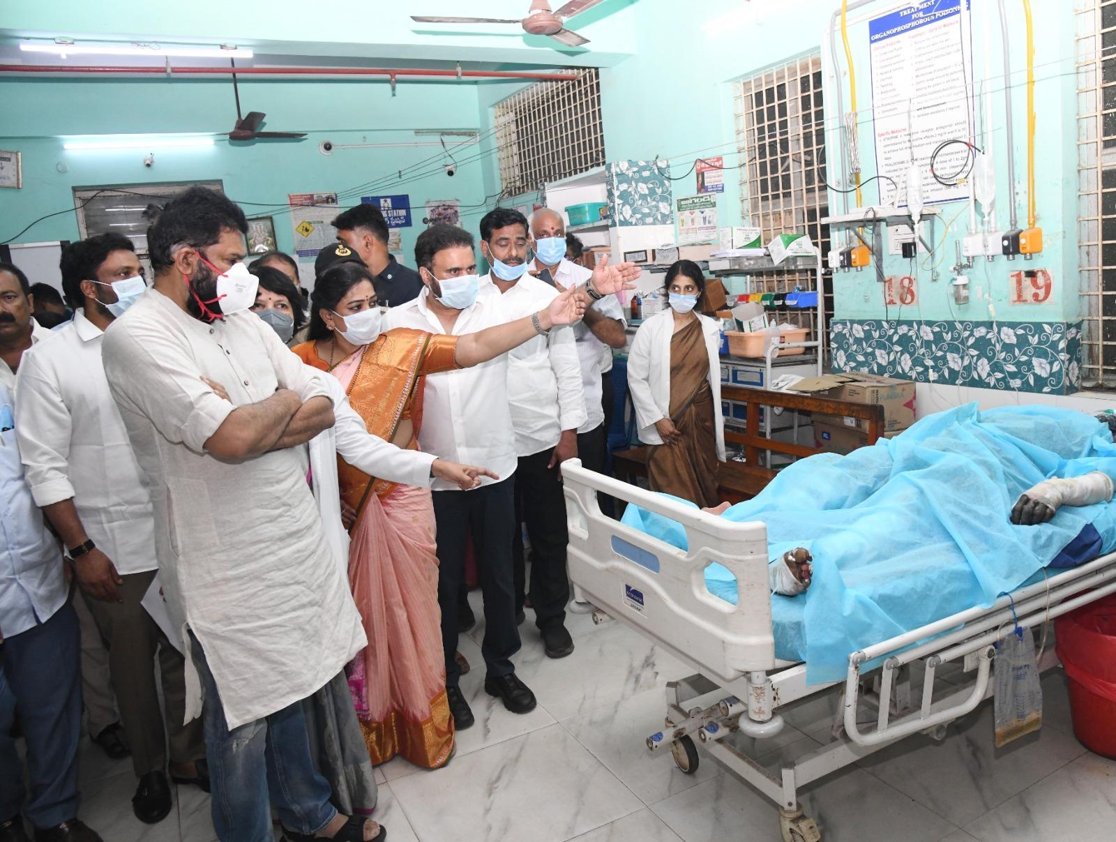 Death toll mounts to 21 in Andhra crackers unit blast