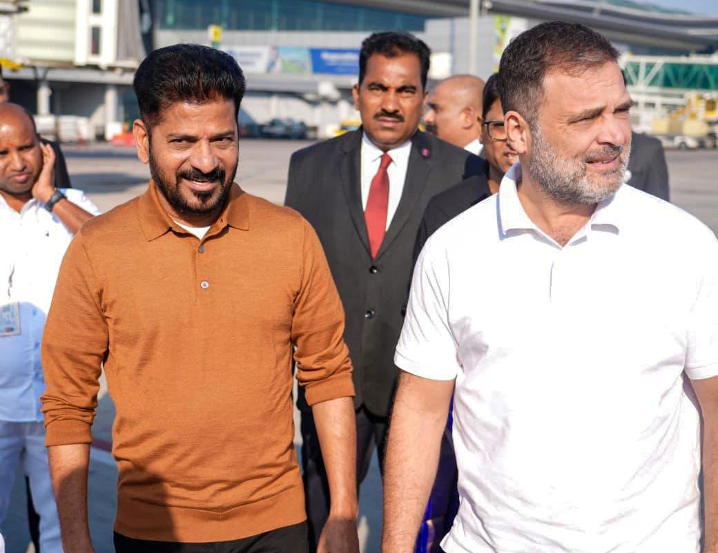 Telangana civic poll results a mandate for Congress’ welfare model: Rahul Gandhi