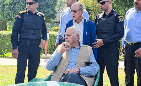 JKCA scam case: CJM Srinagar recalls non-bailable warrant against Farooq Abdullah