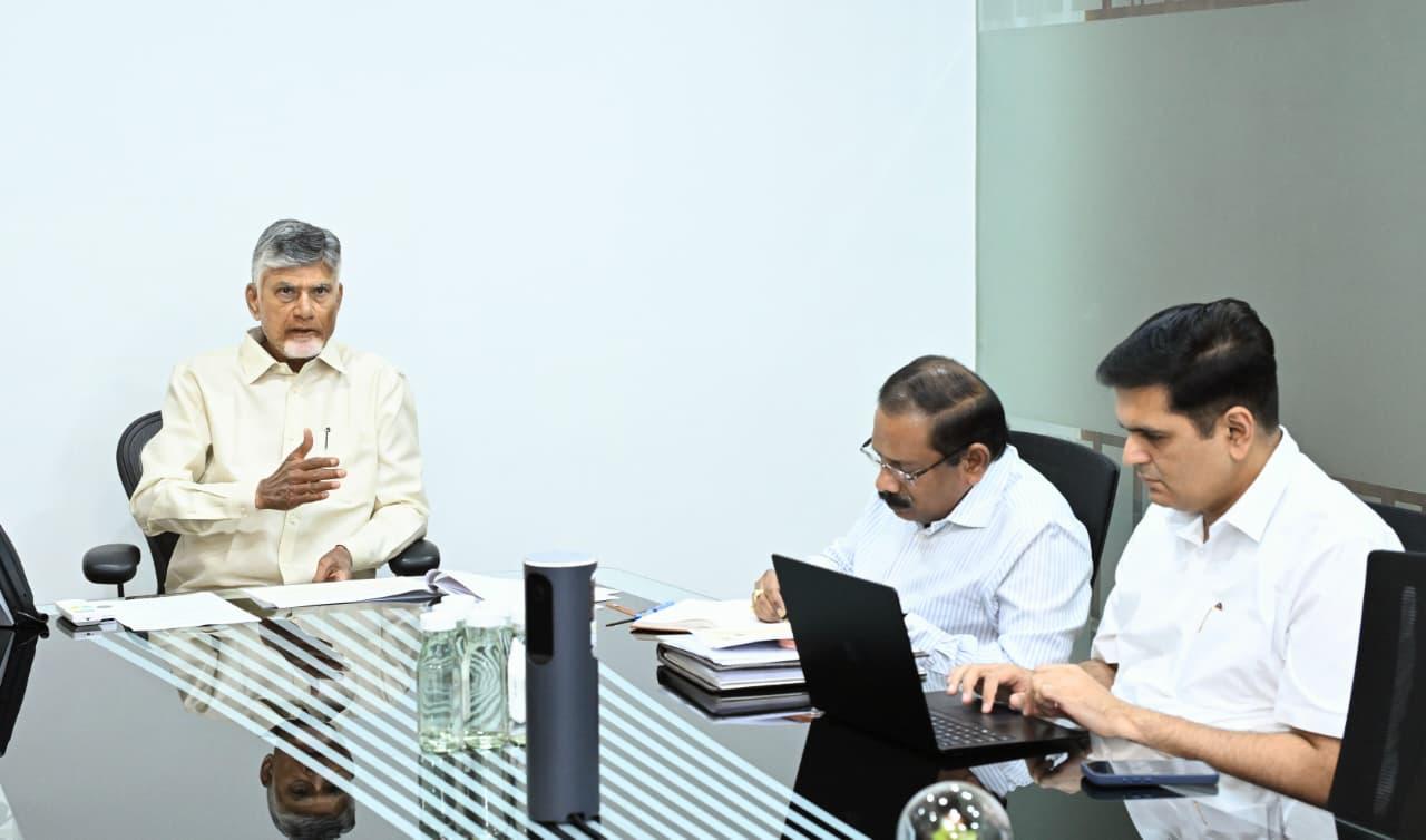 Andhra CM seeks report on crop losses due to unseasonal rains