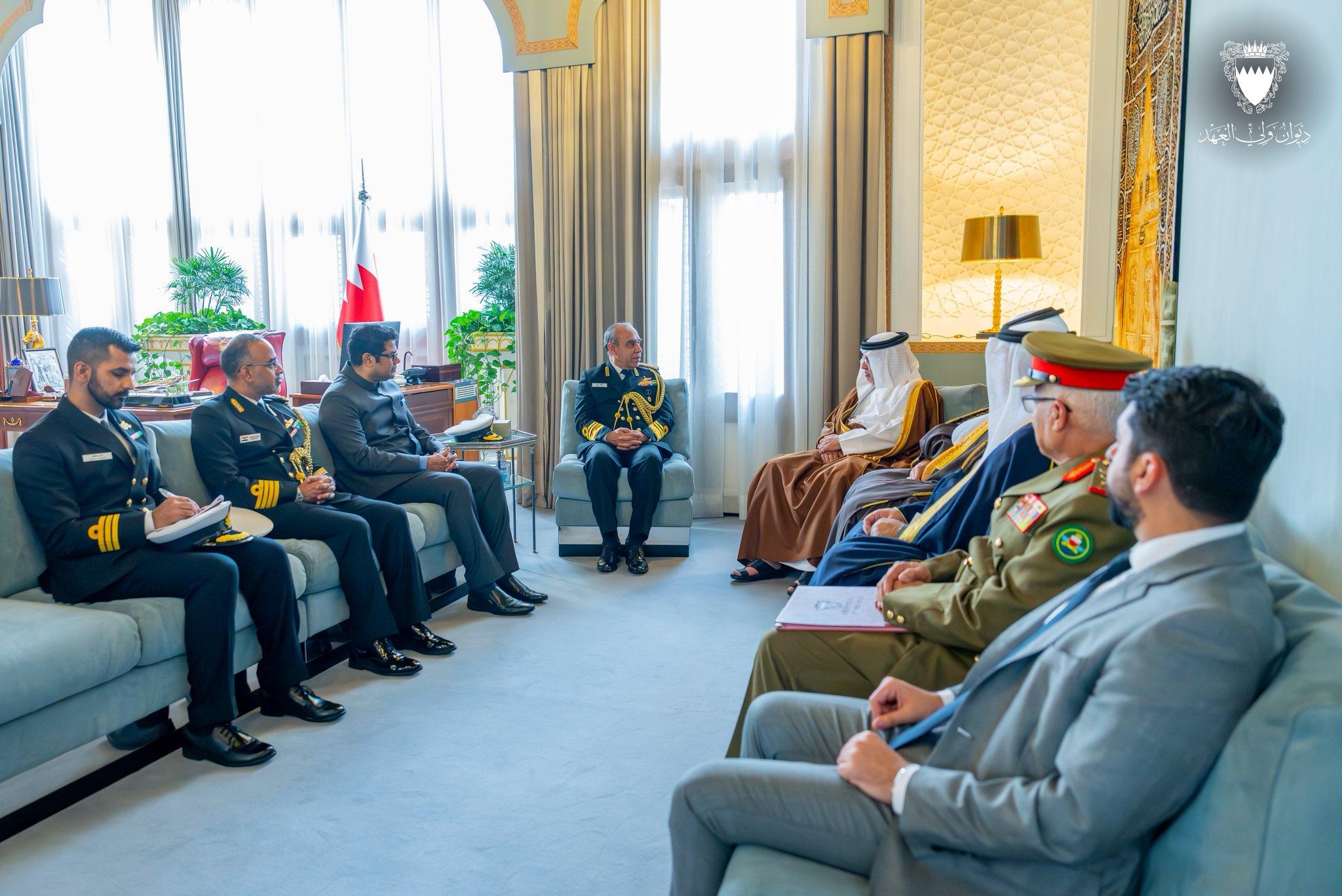 India and Bahrain discuss strengthening bilateral ties and naval cooperation