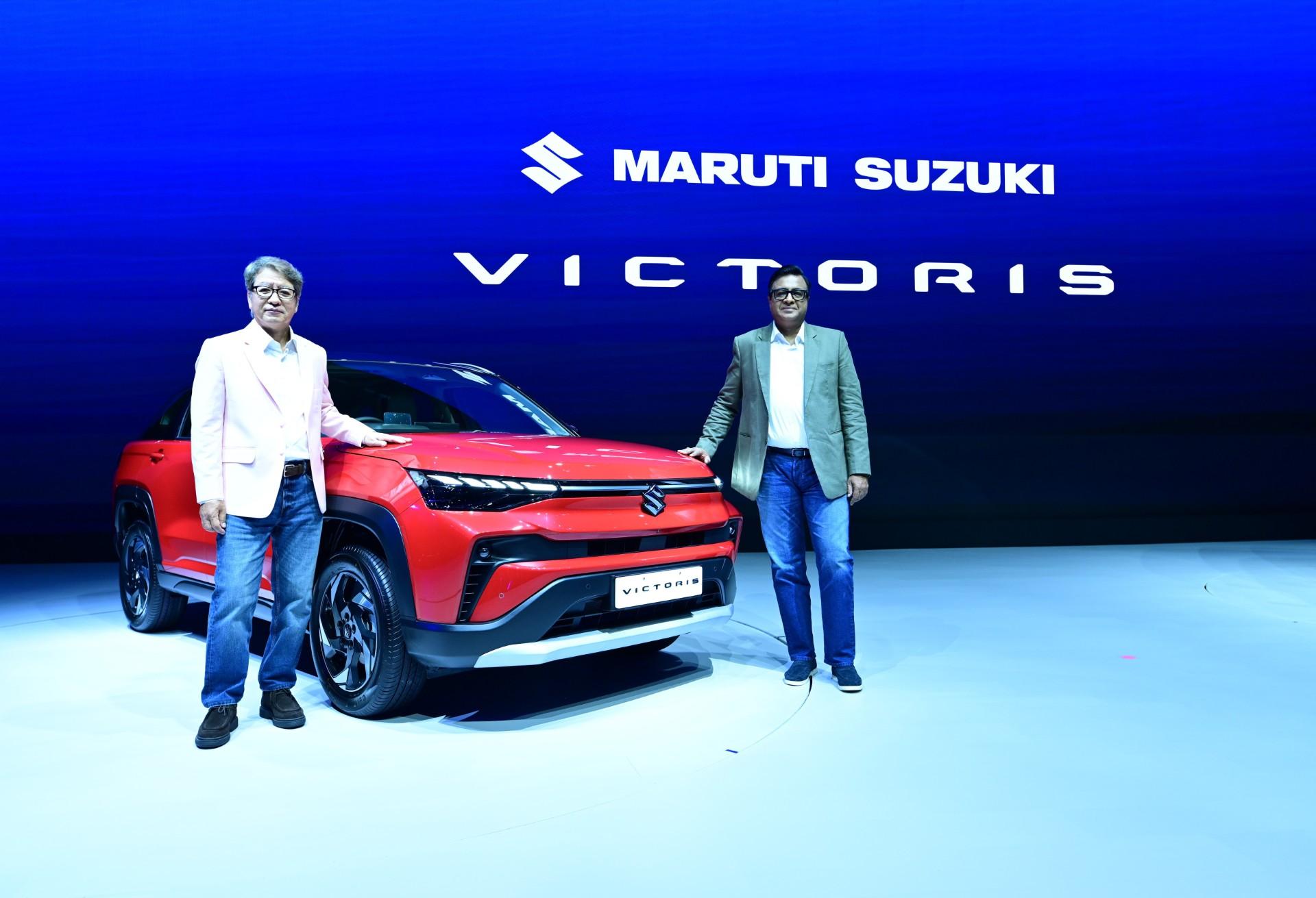 Maruti Suzuki rolls out premium SUV Victoris, Tata Motors unveils LPT 812 truck
