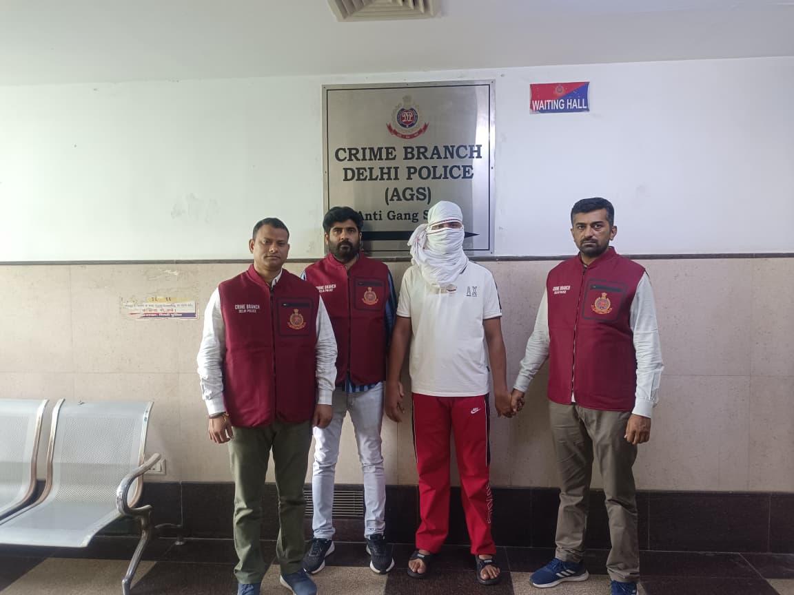 Wanted Lawrence Bishnoi gang shooter arrested in Delhi