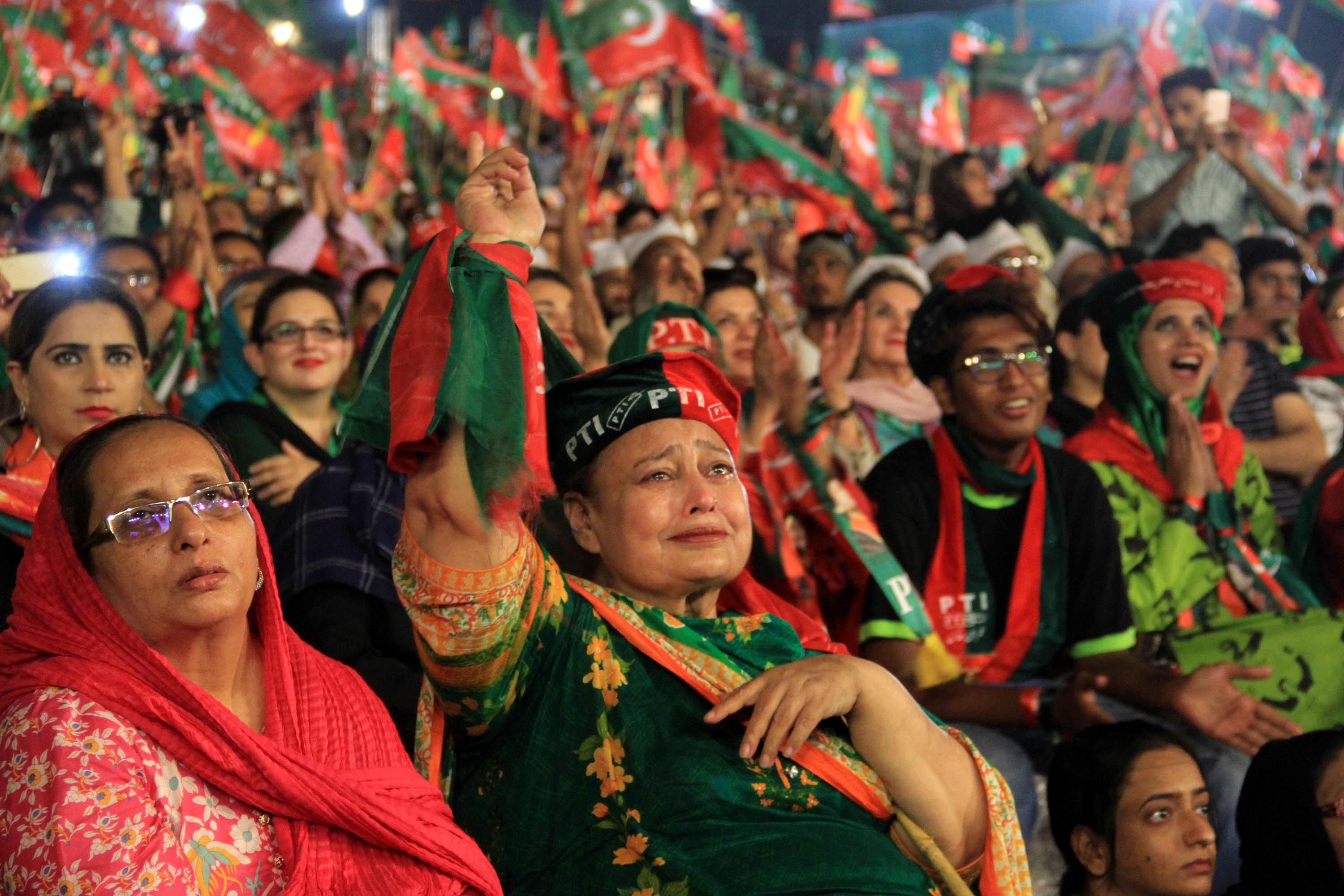 Pakistan: PTI announces 'mass protest movement' in Lahore