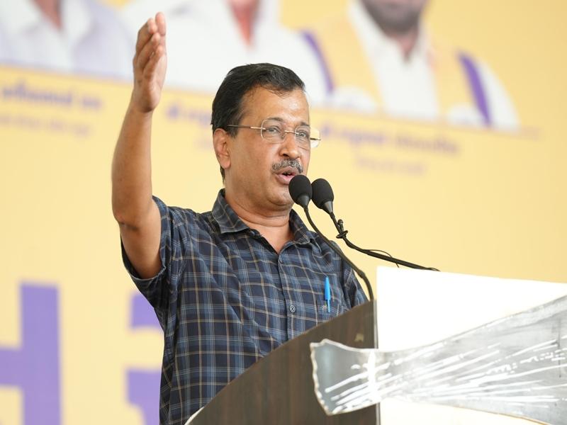 Both BJP and Congress have failed Gujarat, claims Kejriwal