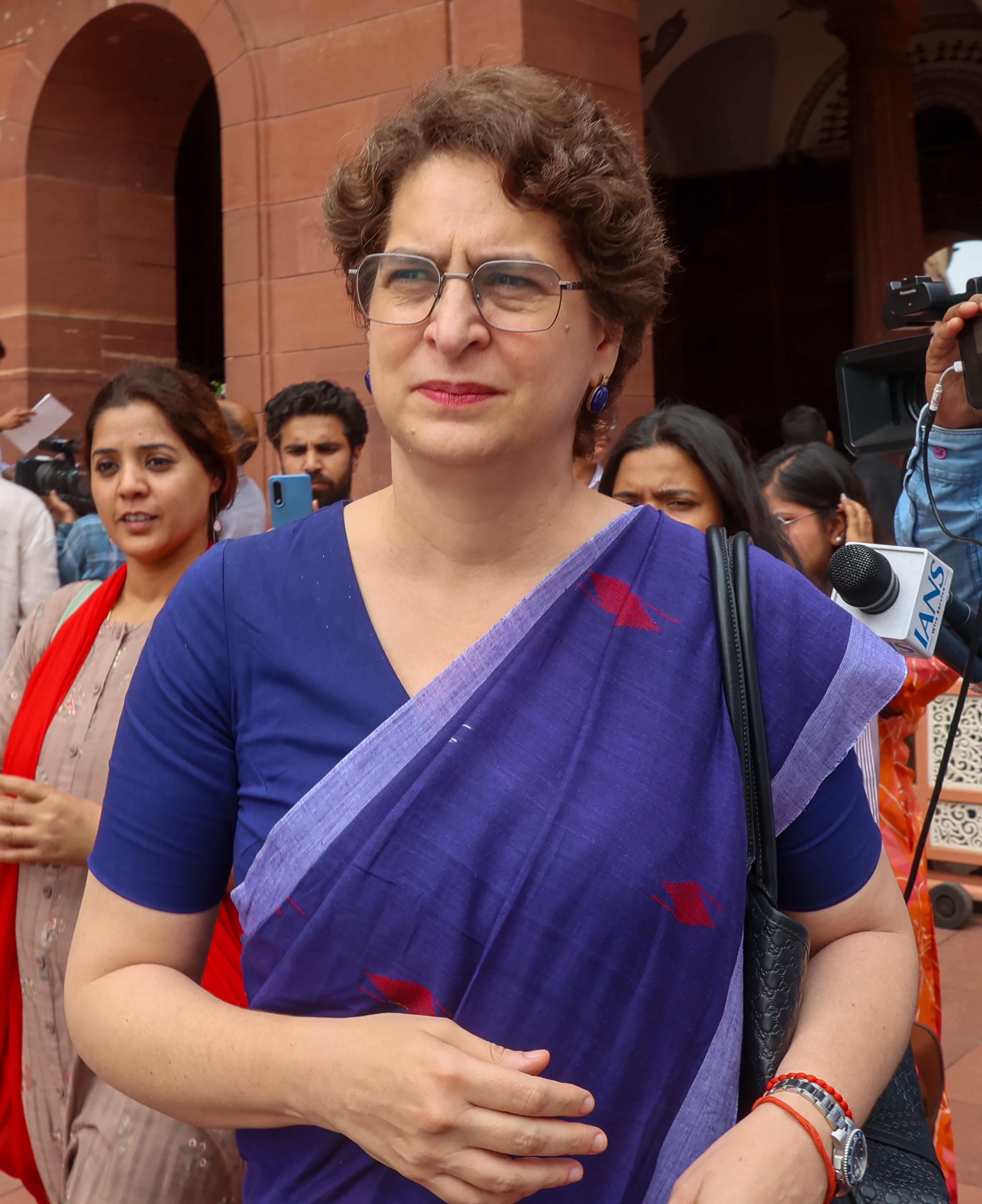 'Didn't say anything new': Priyanka Gandhi on PM Modi's West Asia address
