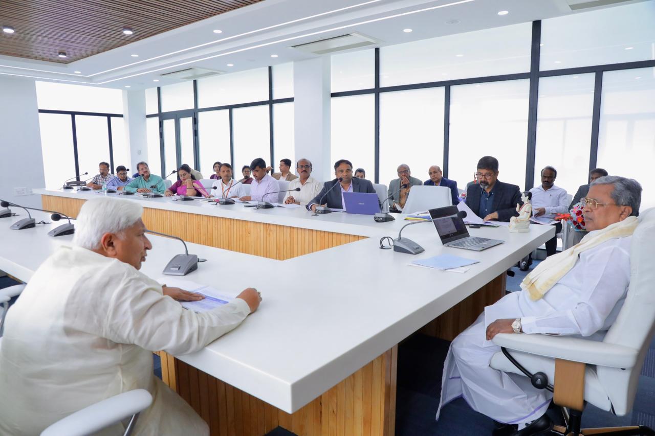 K'taka govt holds high-level meet to develop Lord Hanuman’s birthplace Anjanadri Hills