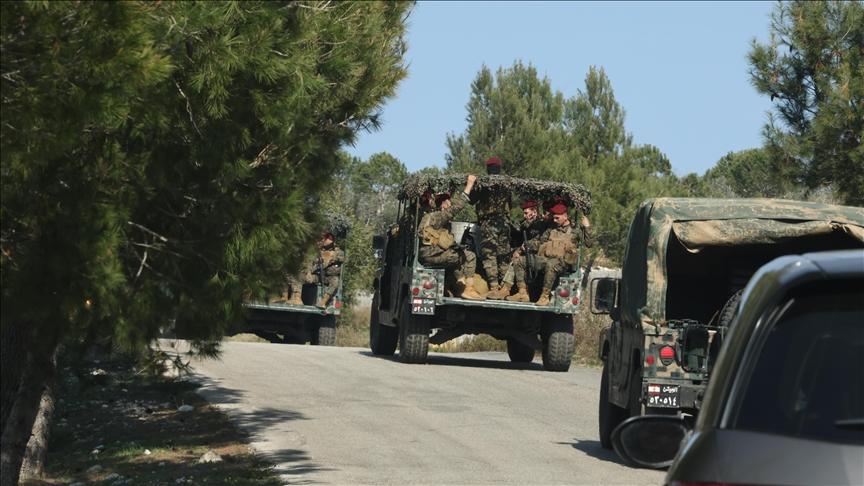 Lebanon says infiltration attempt from Syria foiled, denies airspace violations