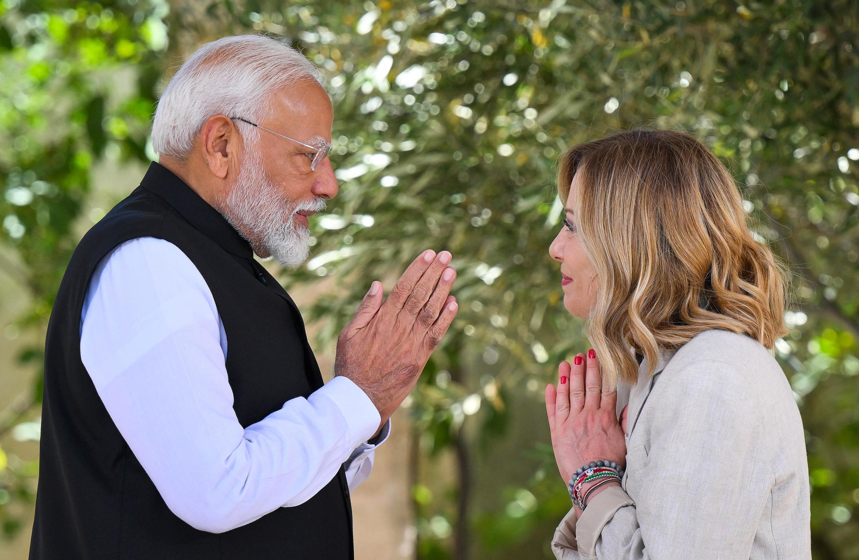 PM Modi writes preface to Meloni's book; Italian leader says 'deeply honoured'