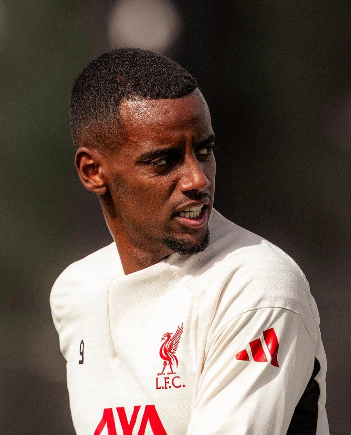 Alexander Isak to play reduced minutes at start, confirms Slot