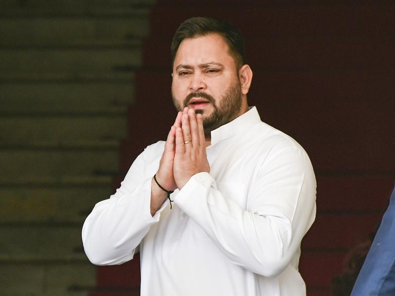 Bihar AIMIM chief meets Tejashwi Yadav, holds lengthy talks ahead of RS polls