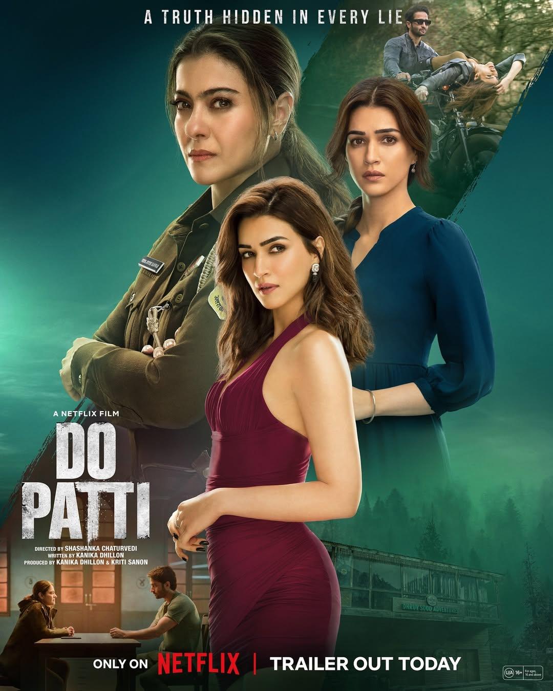 Kriti Sanon says 'I’ll always be proud of' Do Patti as the film turns 1