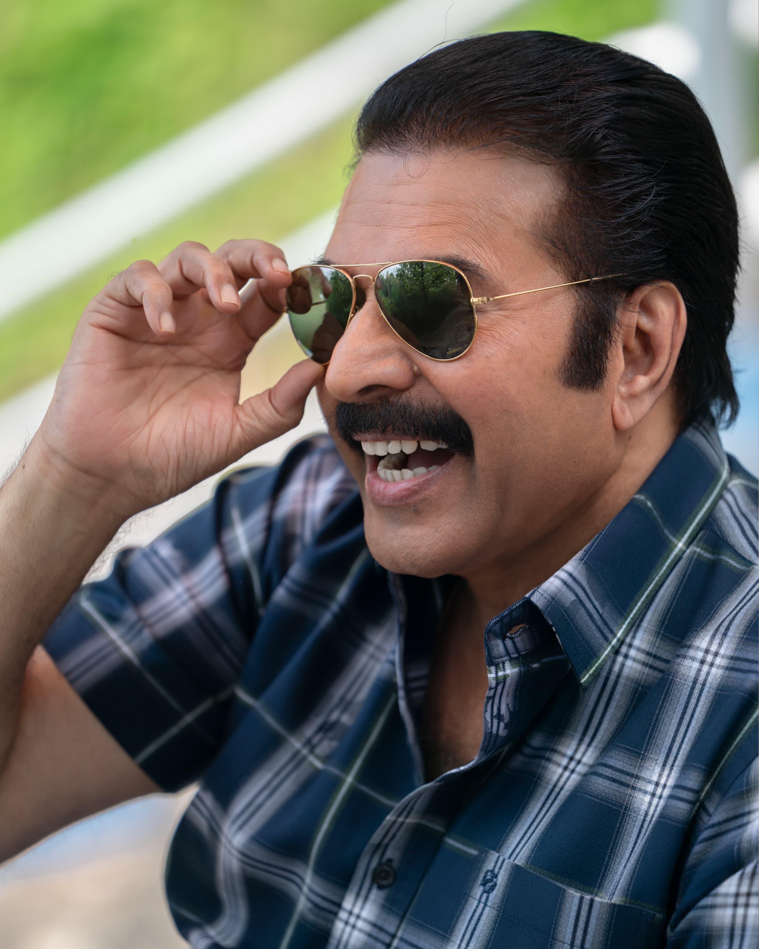 Truly blown away by the love 'Kalamkaval' has been receiving, says Mammootty