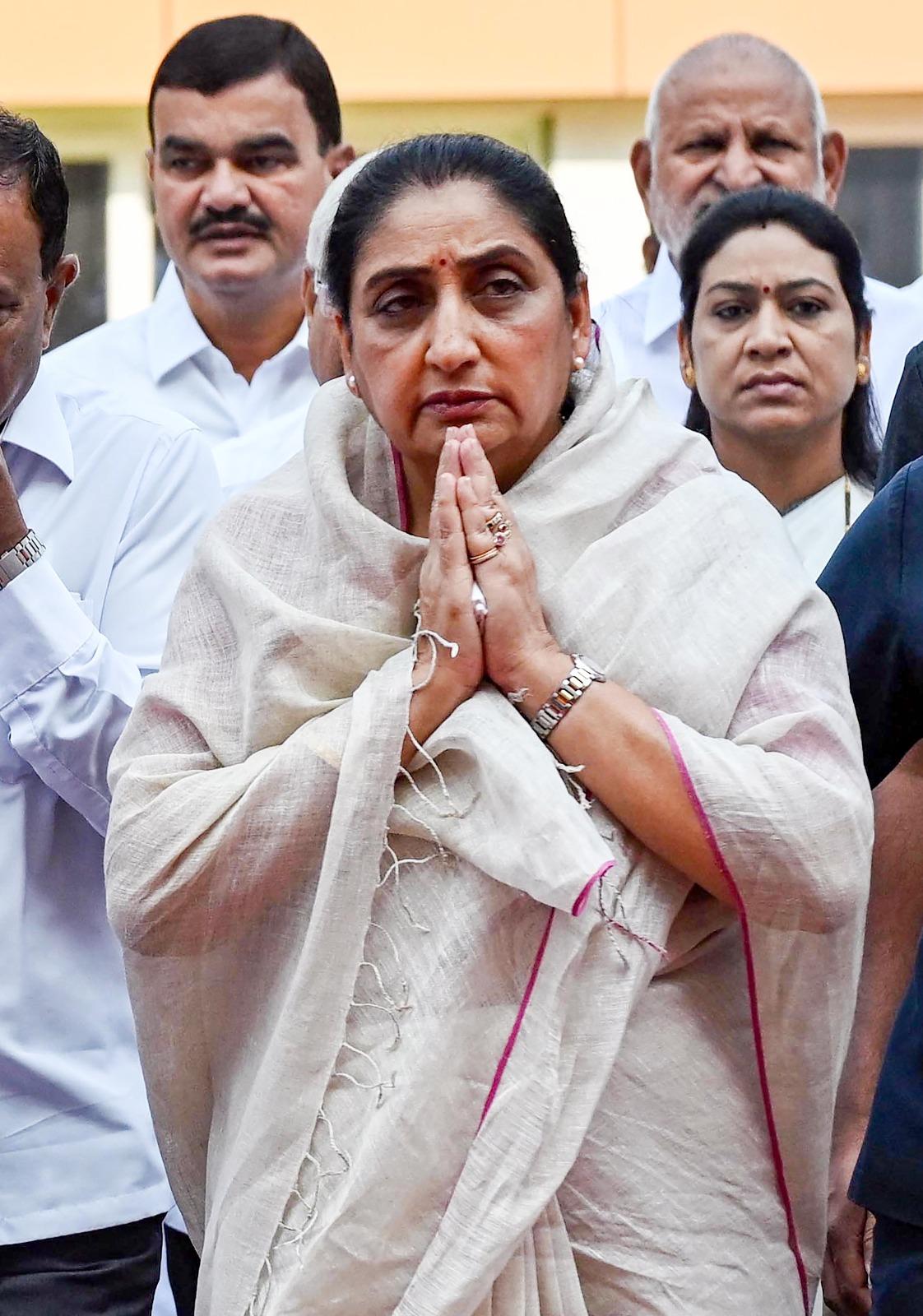 Month after Ajit Pawar’s demise, Sunetra Pawar says his vision will continue to inspire generations