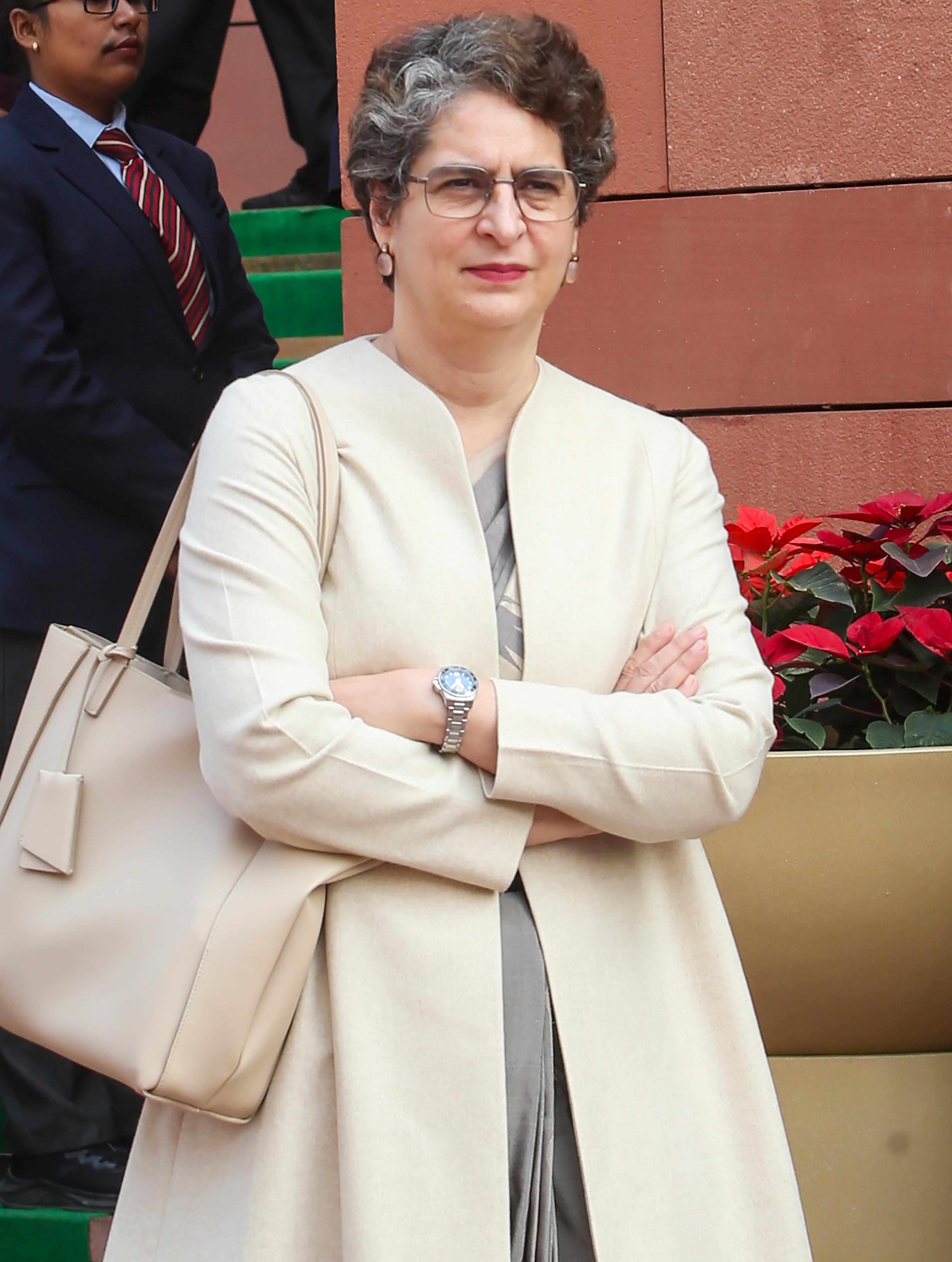 Hope that PM Modi mentions genocide of thousands in Gaza during his Israel visit: Priyanka Gandhi