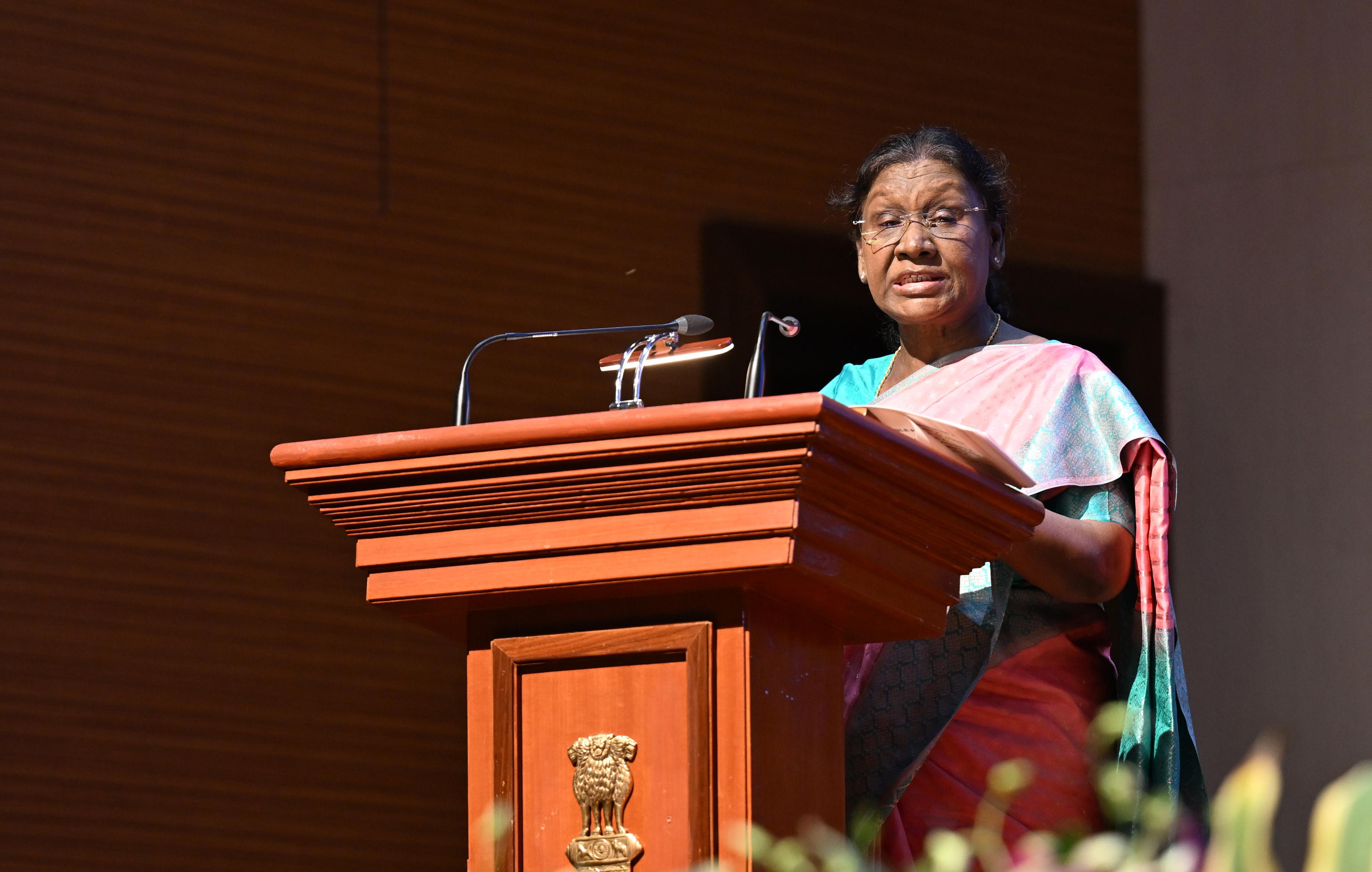 Fintech must empower women, rural India: President Murmu