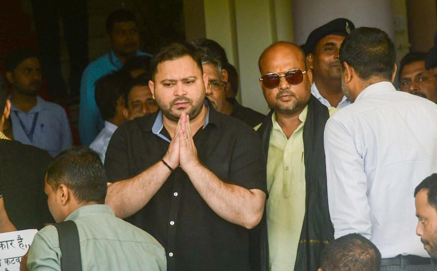 Ruckus erupts in Bihar assembly; Tejashwi Yadav alleges abuse by BJP MLAs