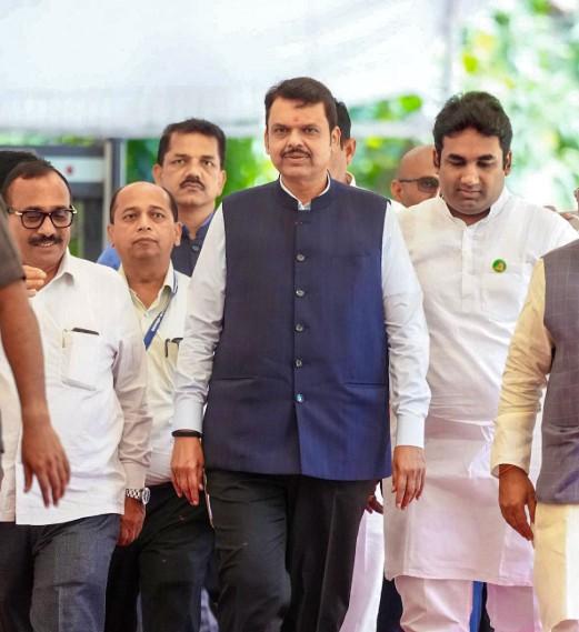 Maha CM tables revised Bill to check unlawful activities of left-wing extremists