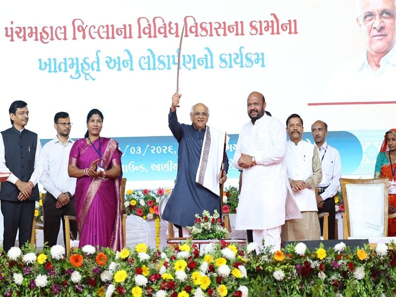 Gujarat CM launches Rs 1,100 crore-worth projects across two tribal districts