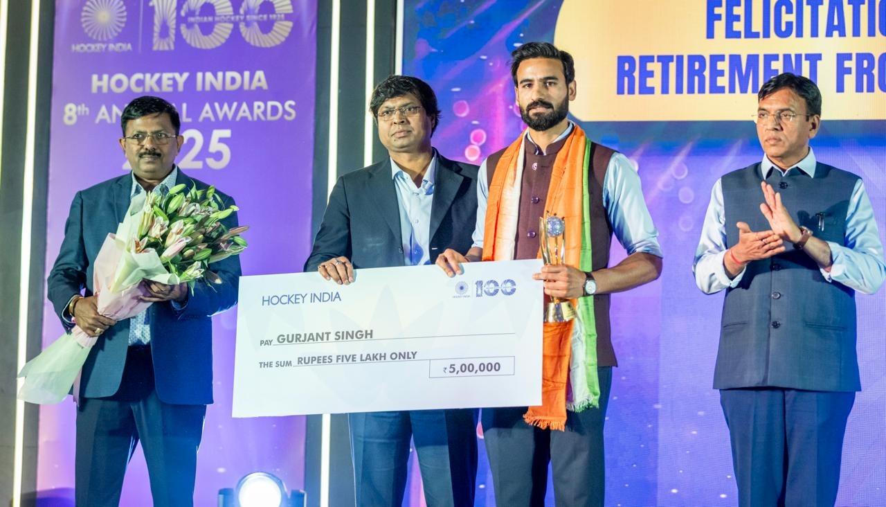 Two-time Olympic bronze medallist Gurjant Singh announces retirement from international hockey
