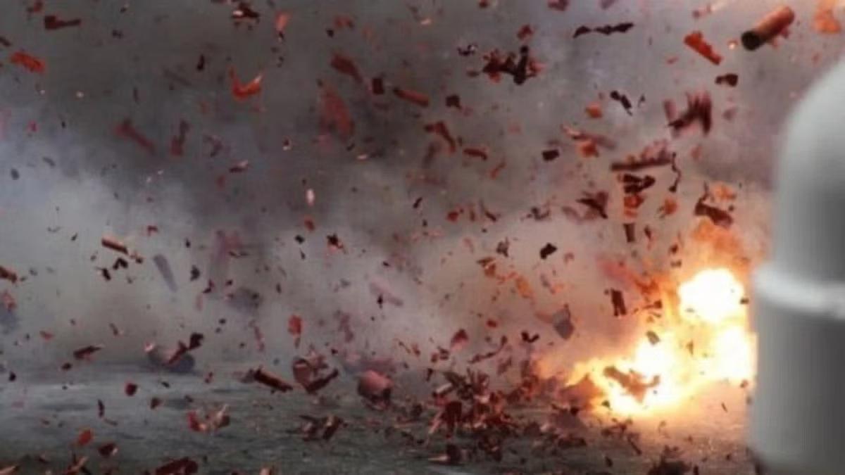 Blast at Ordnance Factory in Bhandara