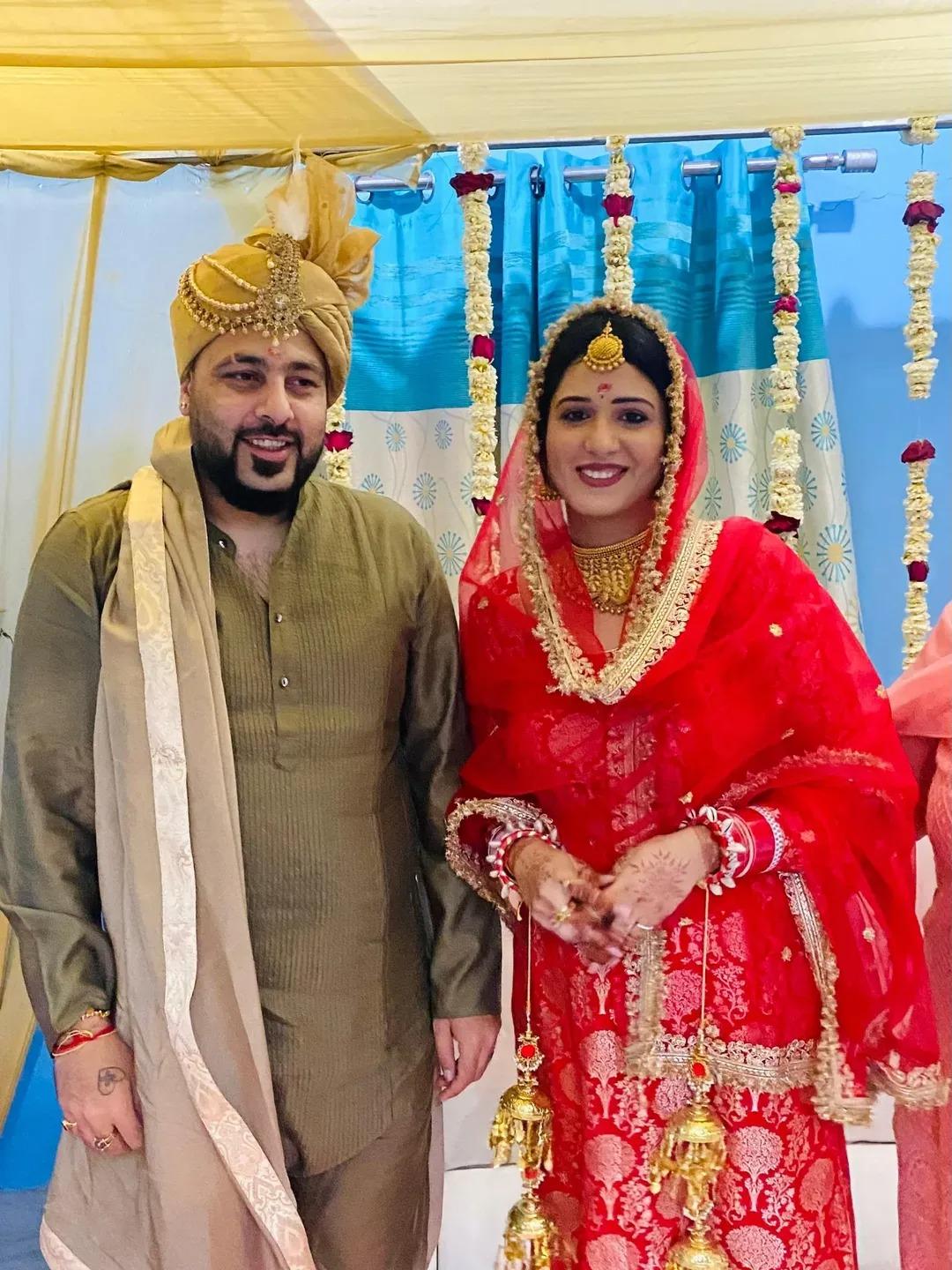 Badshah marries Punjabi actress Isha Rikhi! Mother-in-law drops wedding photos