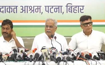 NDA govt in Bihar has failed on every front: Bhupesh Baghel