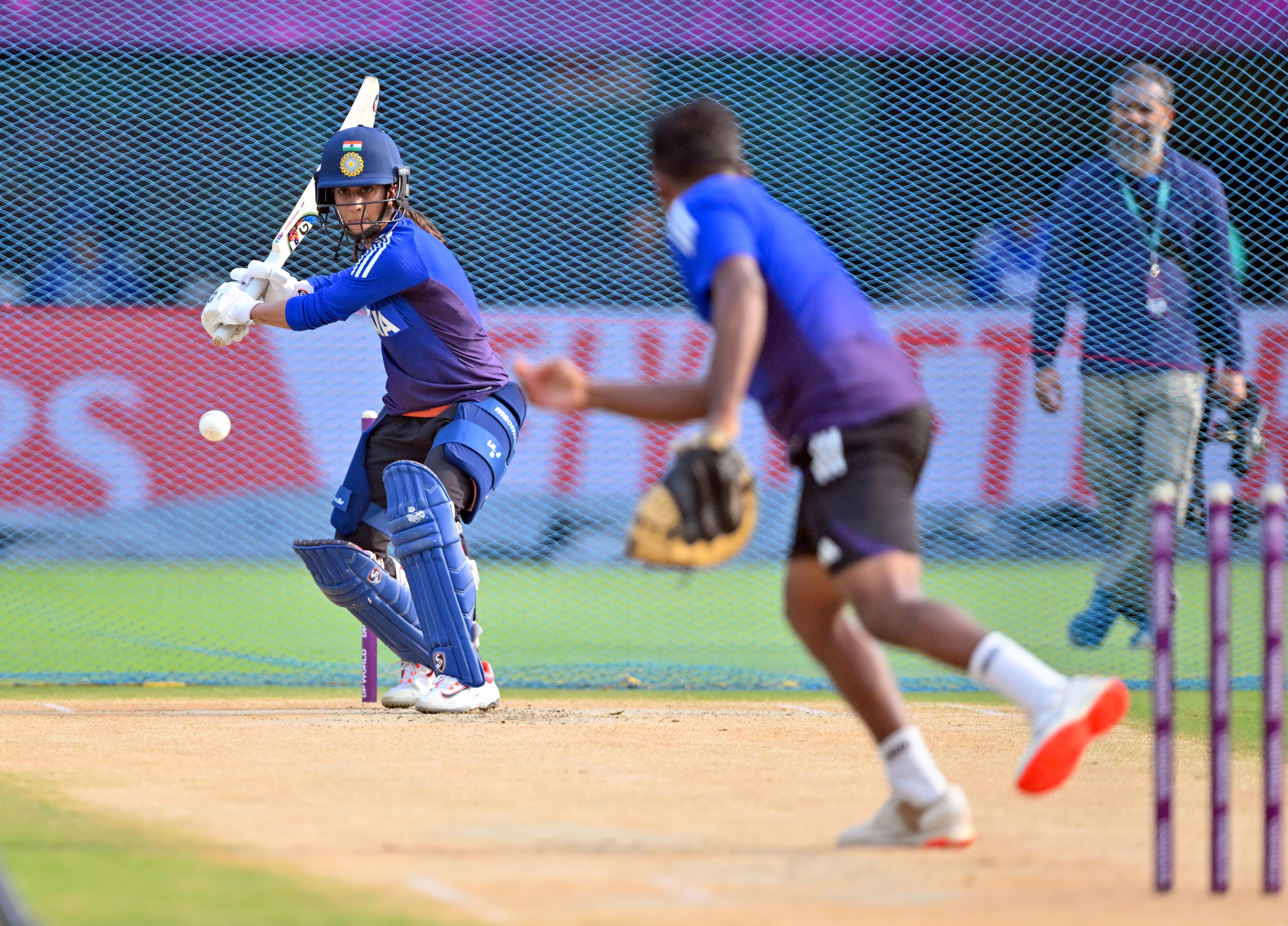 Women's World Cup: Weather threat looms as India face South Africa challenge