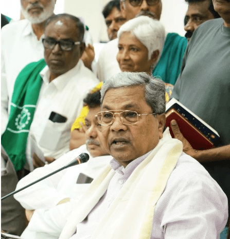 Advising Cong on PM candidate shows State BJP President Vijayendra's arrogance: K'taka CM