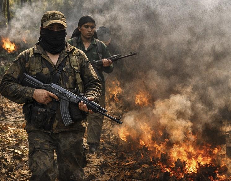 Maoism’s long saga: India’s tryst with Red Terror ends