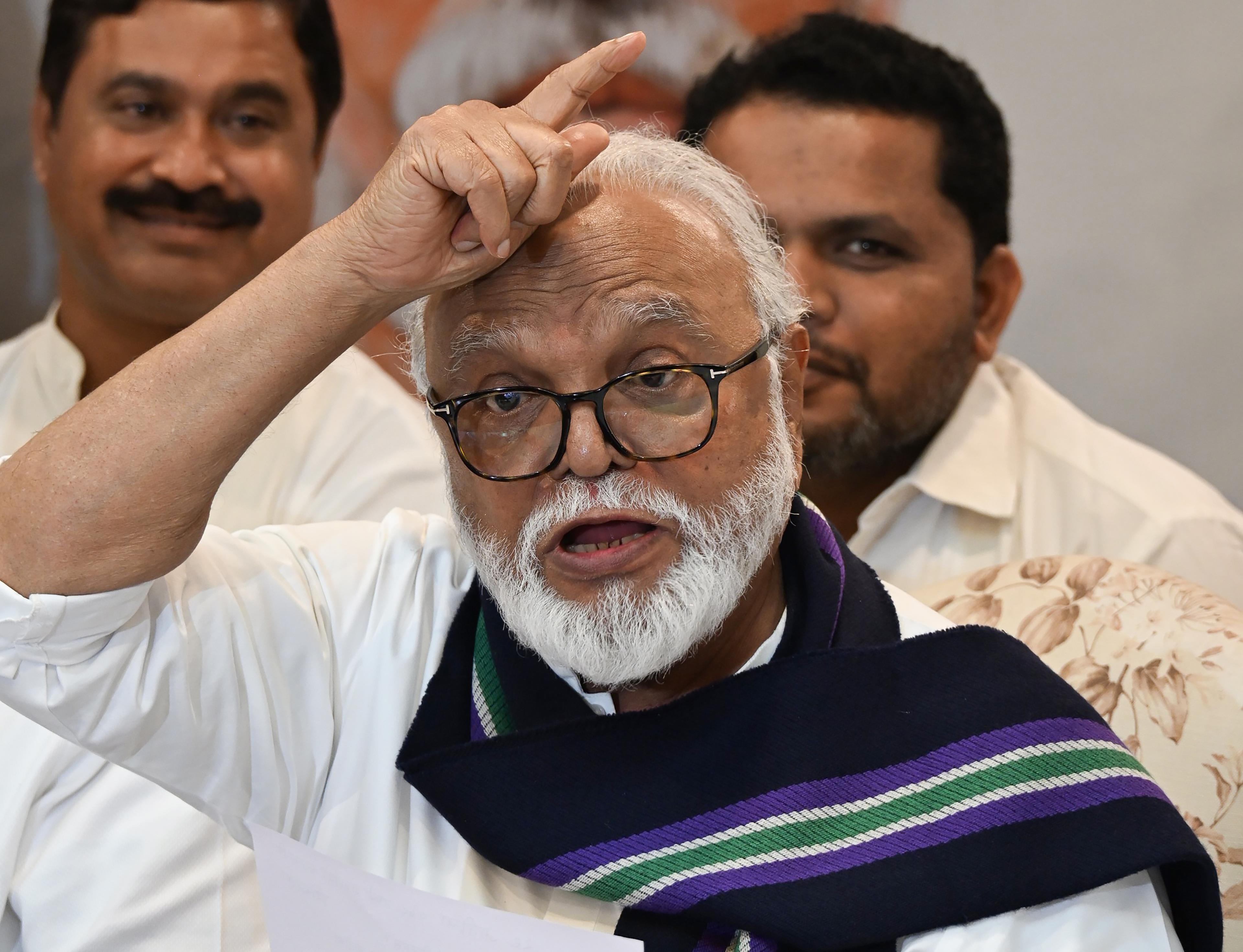 'Reservation not poverty alleviation programme': Chhagan Bhujbal opposes quota based on economic status