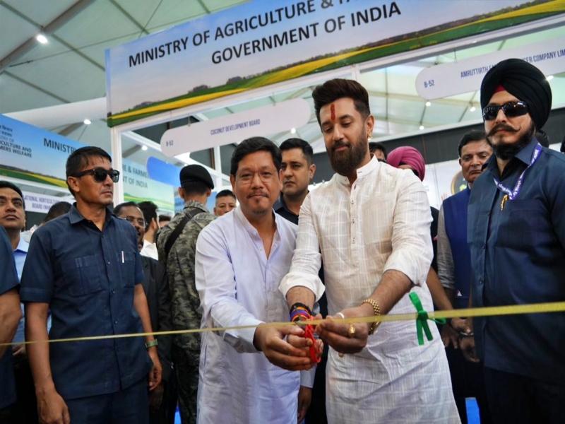 Meghalaya showcases organic push, farm-to-market success at World Food India