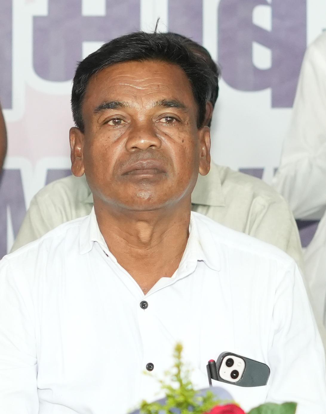 Odisha: Congress fields Ghasiram Majhi as candidate for Nuapada bypoll