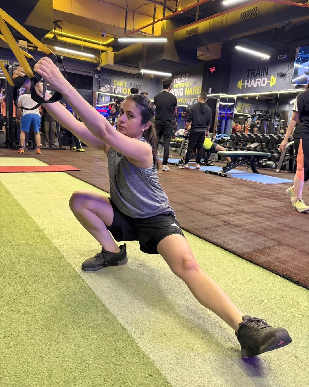 Rasika Dugal reveals workout wasn't so difficult before 'healthy' Diwali laddoos