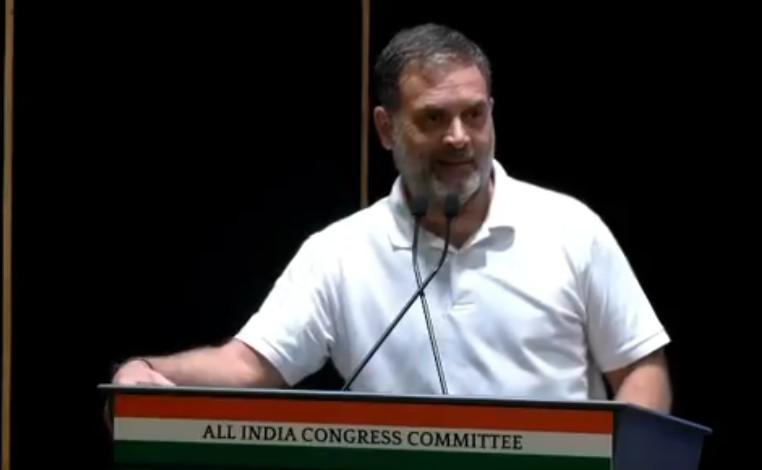 Even Nehru saw nationalism differently: BJP targets LoP Gandhi over endorsement of shirtless protest