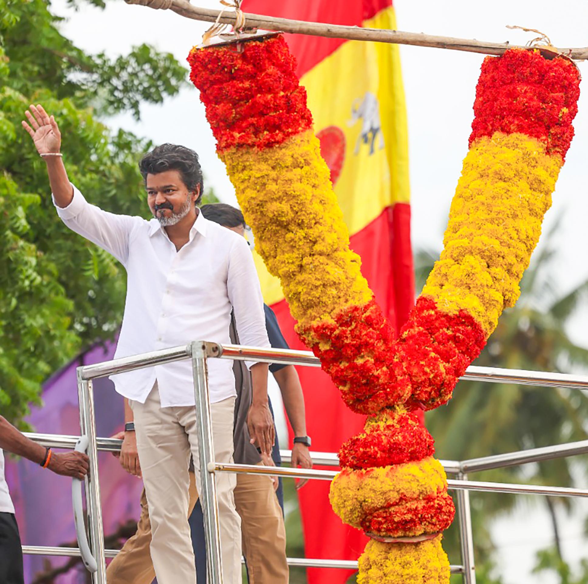 TVK chief Vijay slams Stalin, BJP over Tamil Nadu fishermen issue