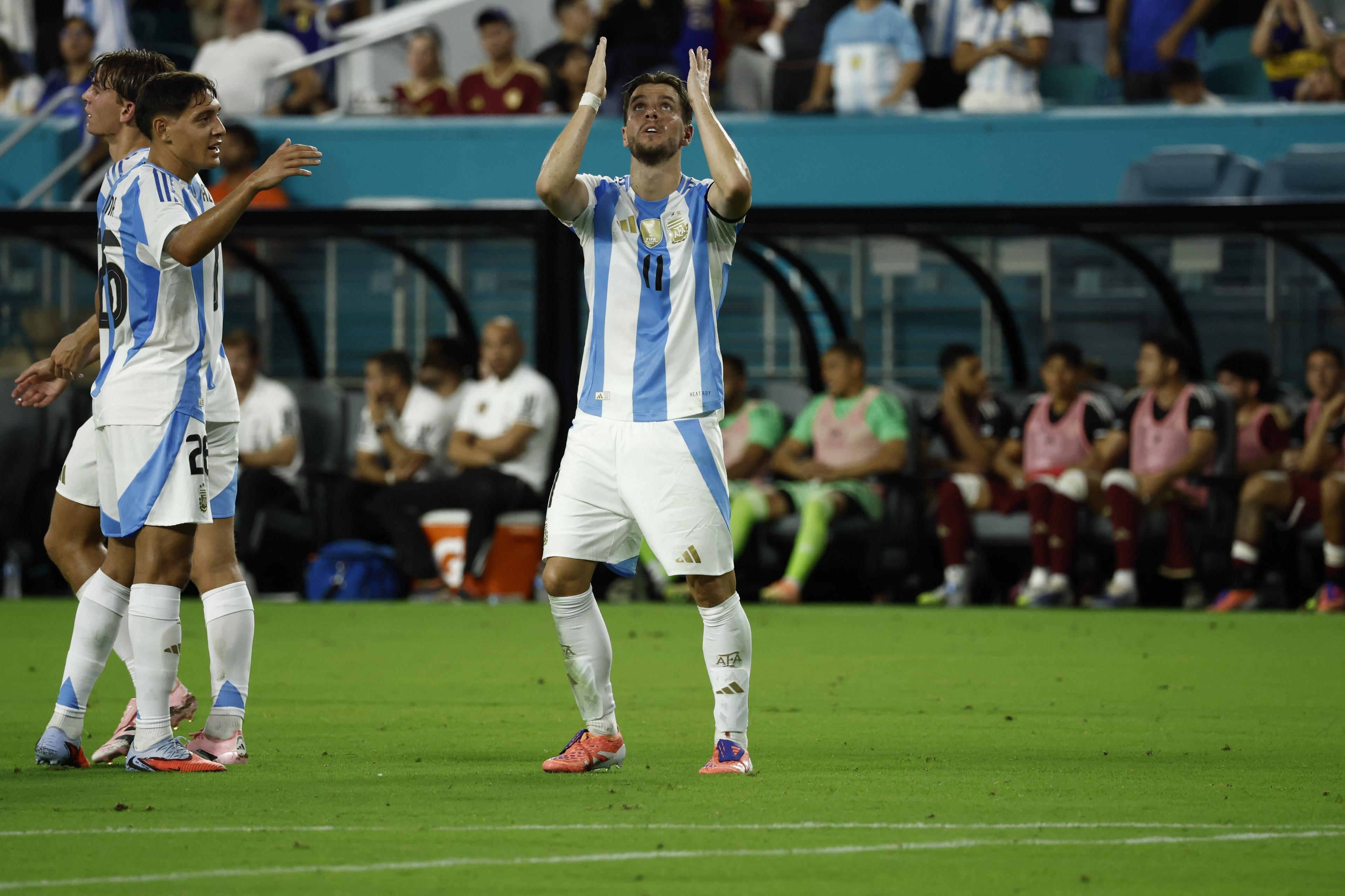 Lo Celso seals Argentina’s comfortable win over Venezuela in Messi’s absence