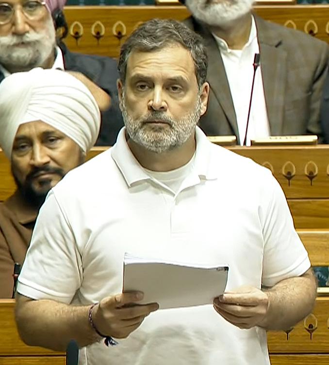‘Impartial custodian of House’: Rahul reminds LS Speaker of his responsibility