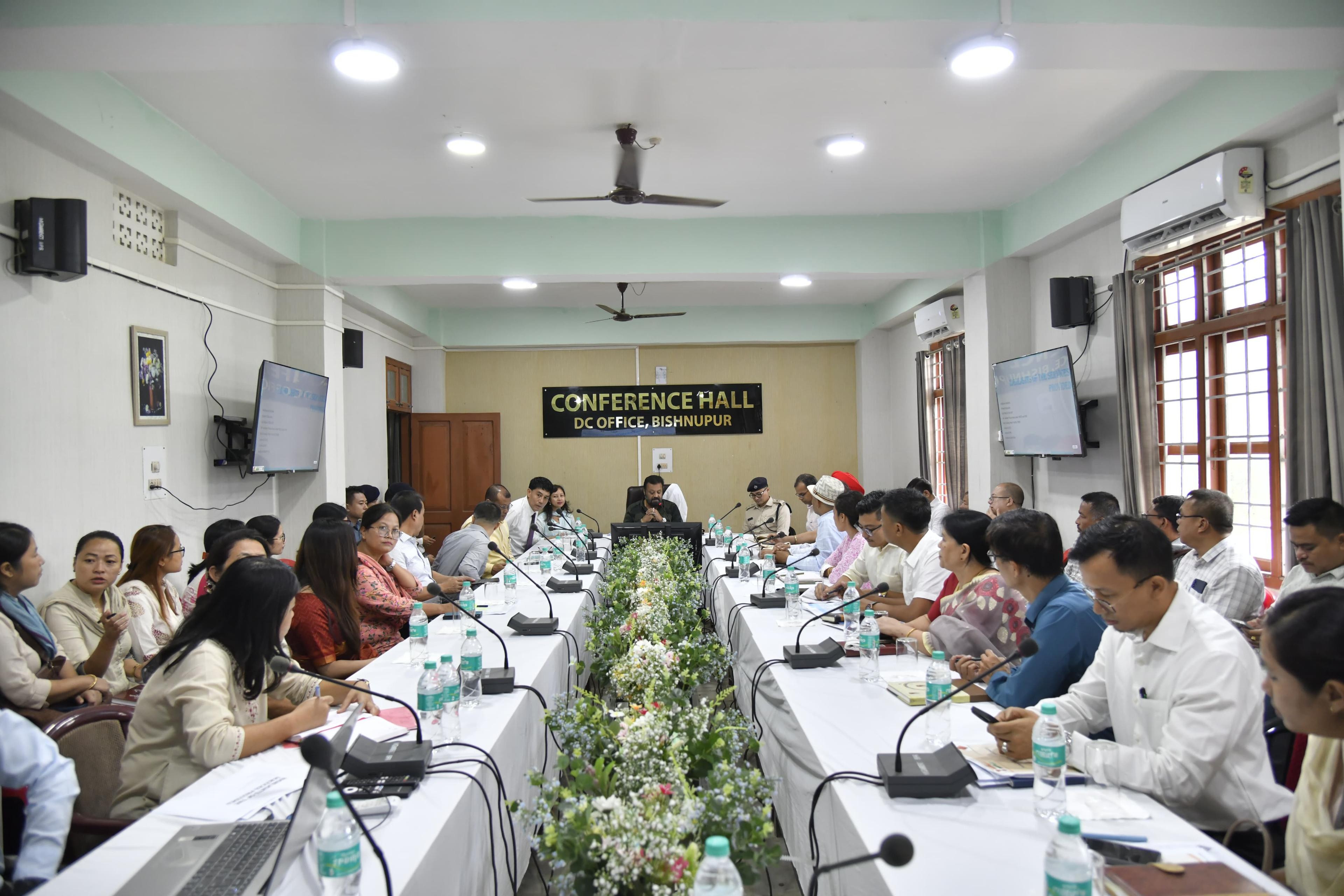 New Manipur only possible if people embrace fresh ideas: MoS