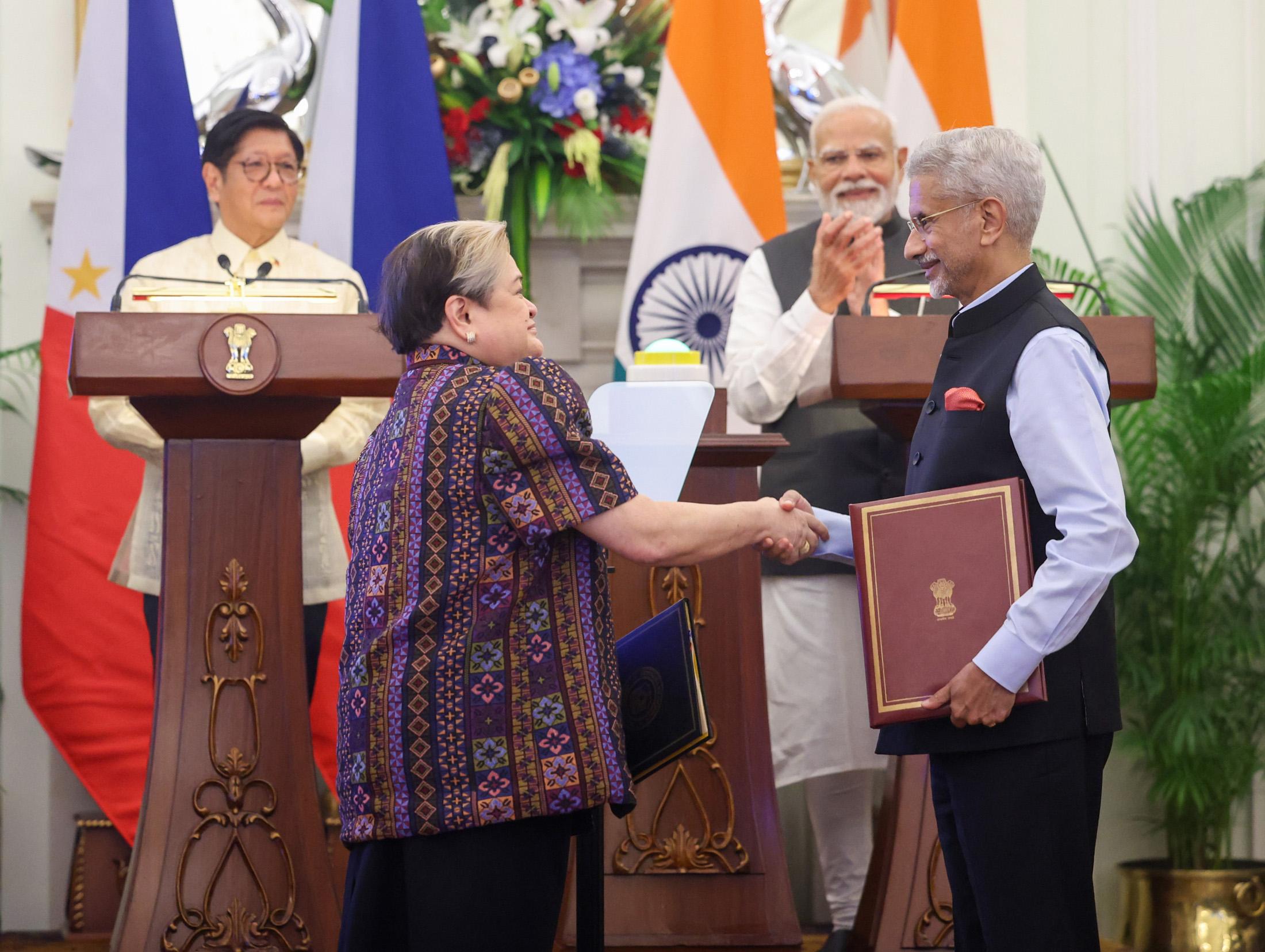 India and Philippines friends by choice, partners by destiny: PM Modi