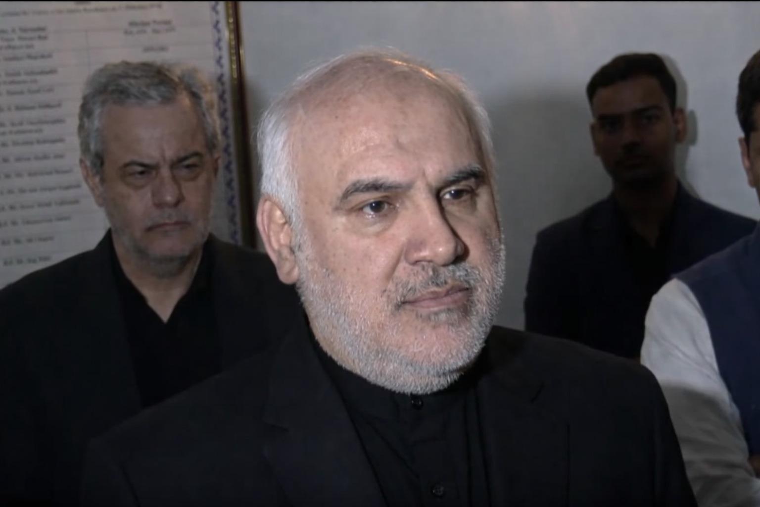 Strong response to 'criminal military aggression', says Iran's envoy to India