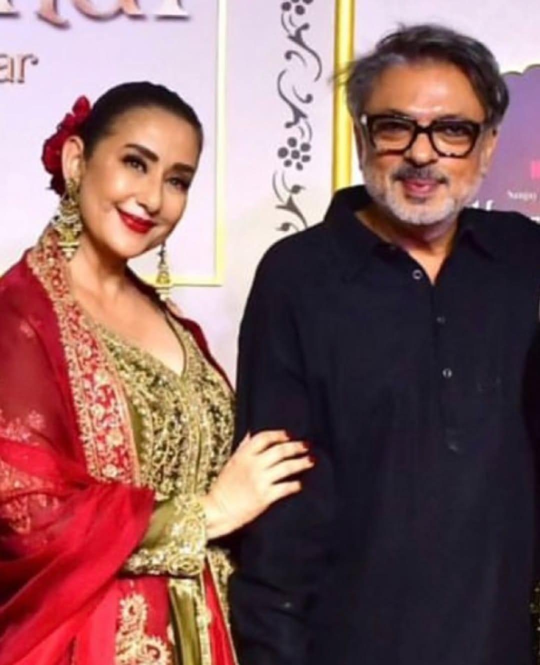Manisha Koirala pens b’day note for ‘genius’ Sanjay Leela Bhansali: You sculpt feelings