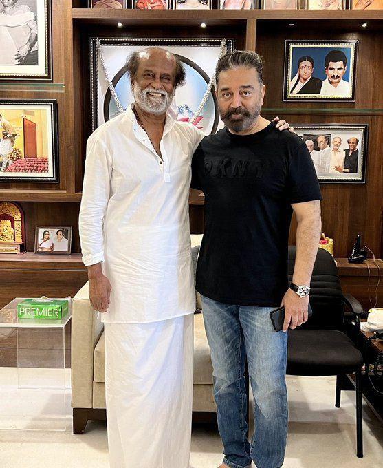 I celebrate our Super Star with affection and admiration, says Kamal Haasan on Rajini completing 50 years in the film industry
